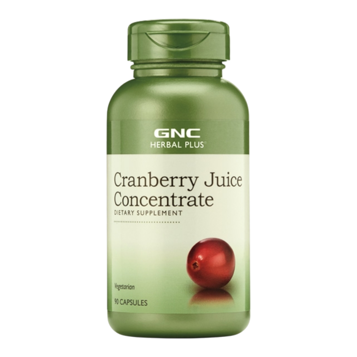 GNC Herbal Plus Cranberry Juice Concentrate, Concentrat din Suc de Merisor, 90 cps