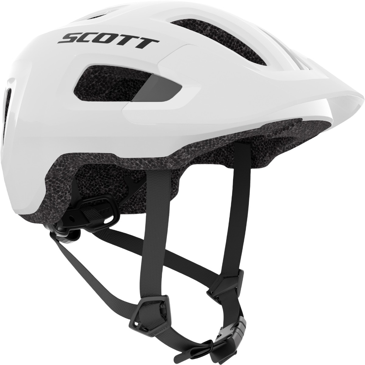 Casca ciclism copii Scott Supra 2026-Alb-XXS