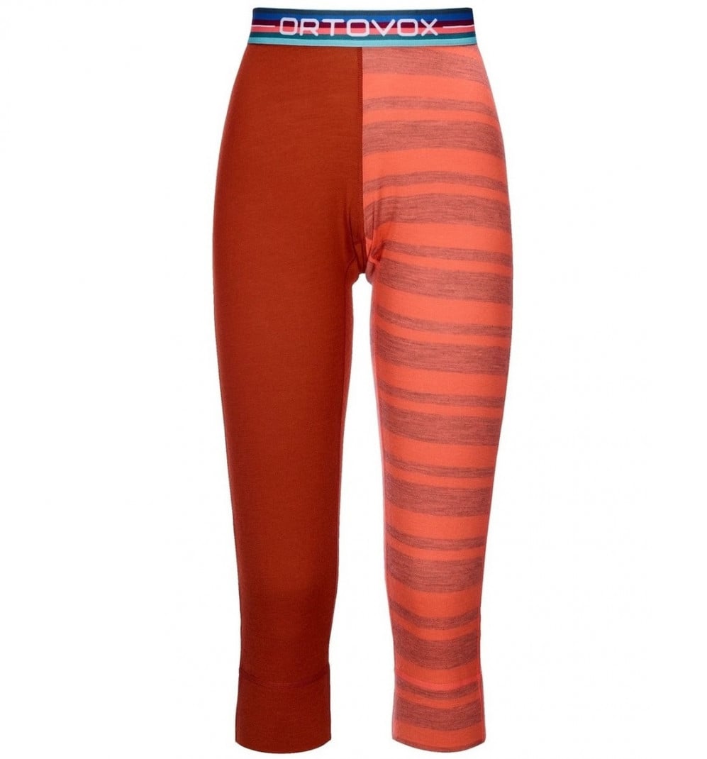 Pantaloni de corp 3/4 dama Ortovox 185 Merino Rock'N'Wool