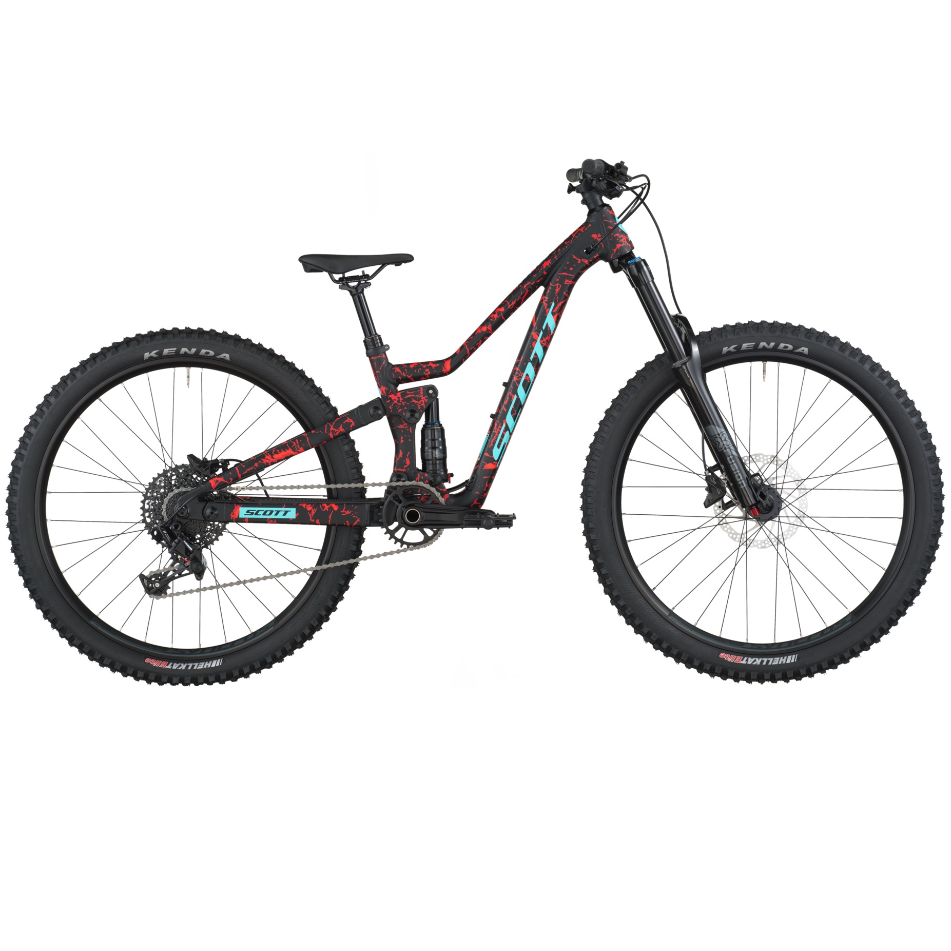 Bicicleta MTB copii Scott Ransom 600 26" 2026-Negru/Multicolor