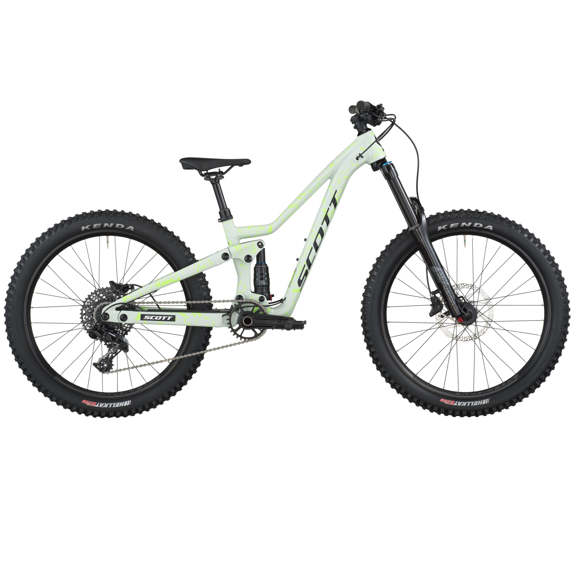 Bicicleta MTB copii Scott Ransom 400 24" 2026-Verde Deschis