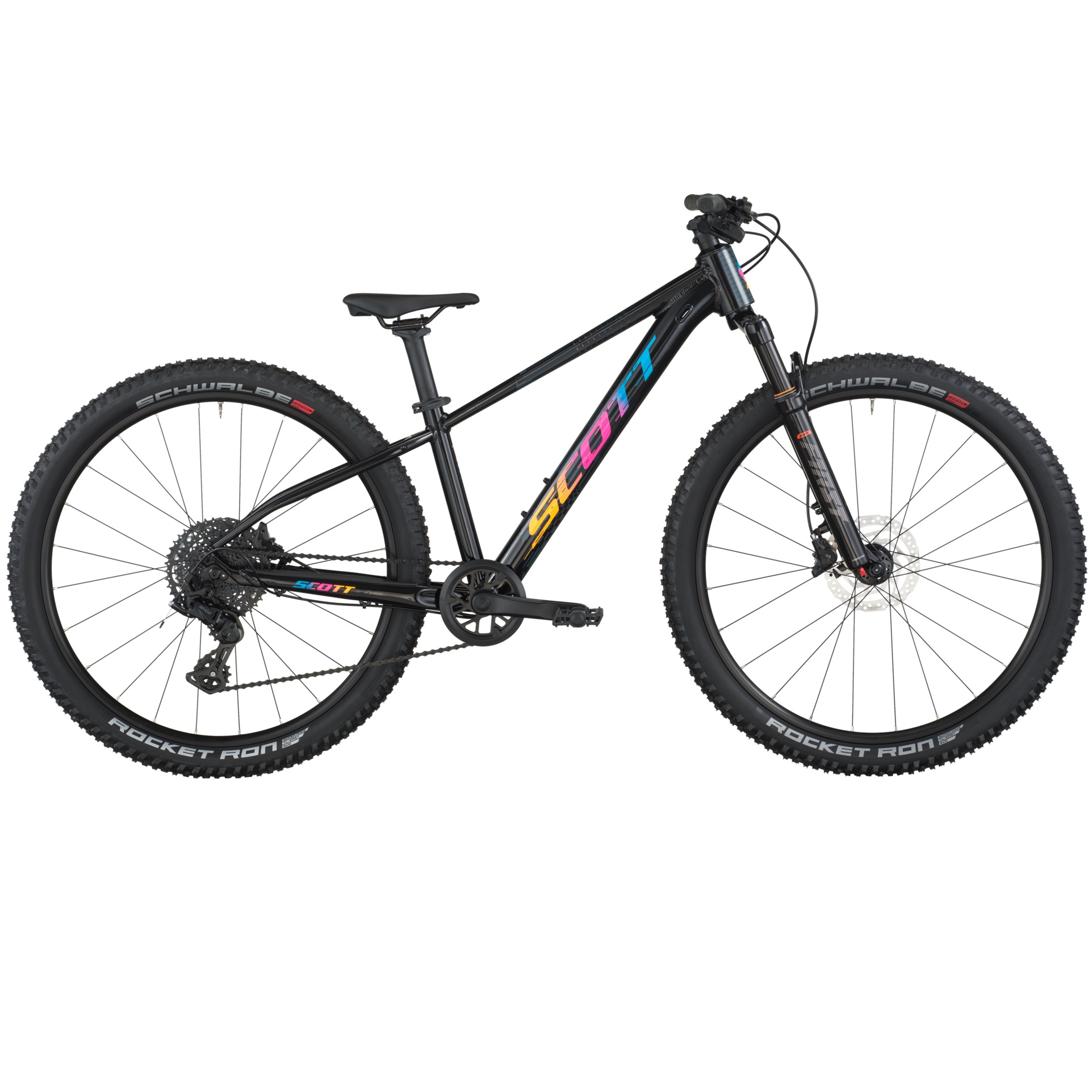 Bicicleta MTB copii Scott Scale RC 600 26" 2026-Negru/Multicolor