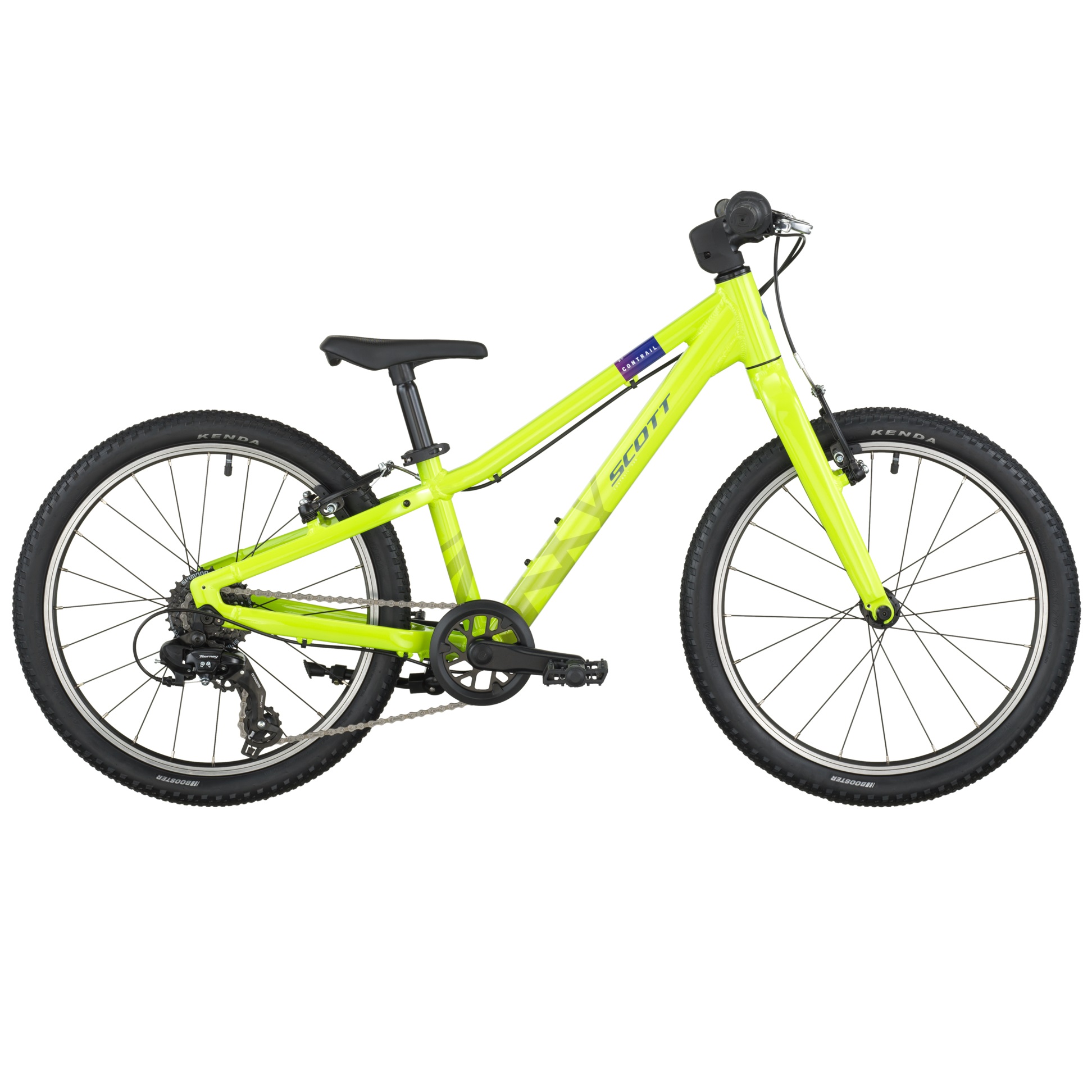 Bicicleta copii Scott Contrail 200 20" 2026-Lime