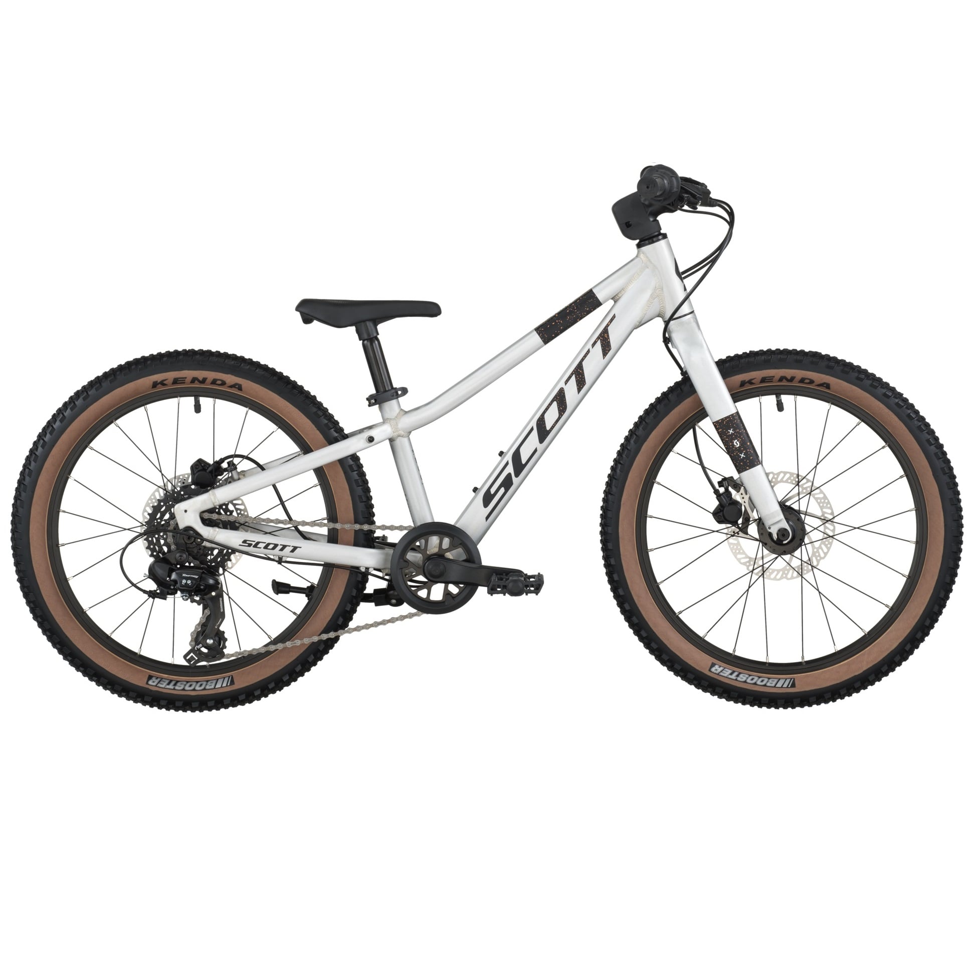 Bicicleta MTB copii Scott Scale 200 20" 2026-Alb