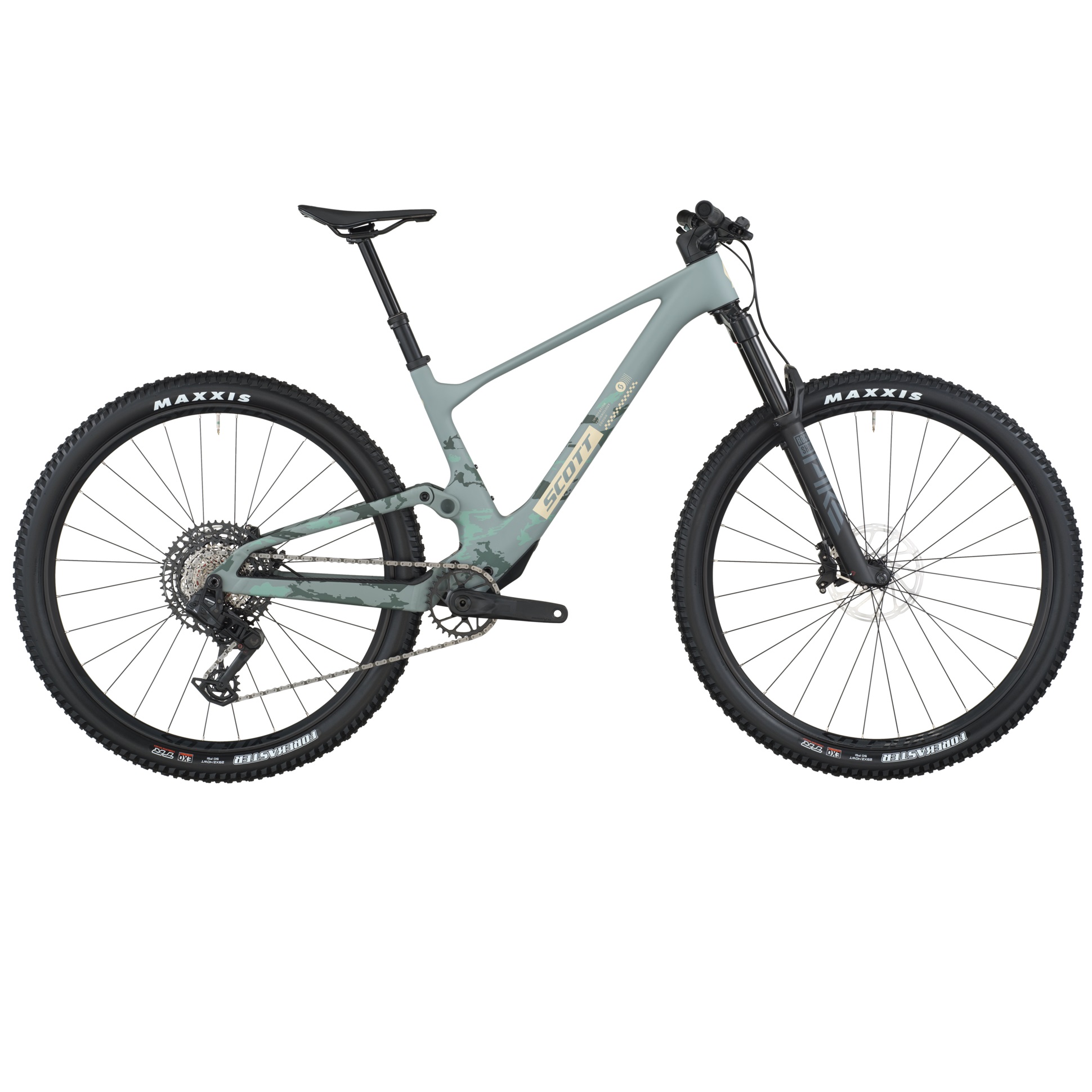 Bicicleta MTB Scott Spark 920 29" 2026-Verde Deschis-L