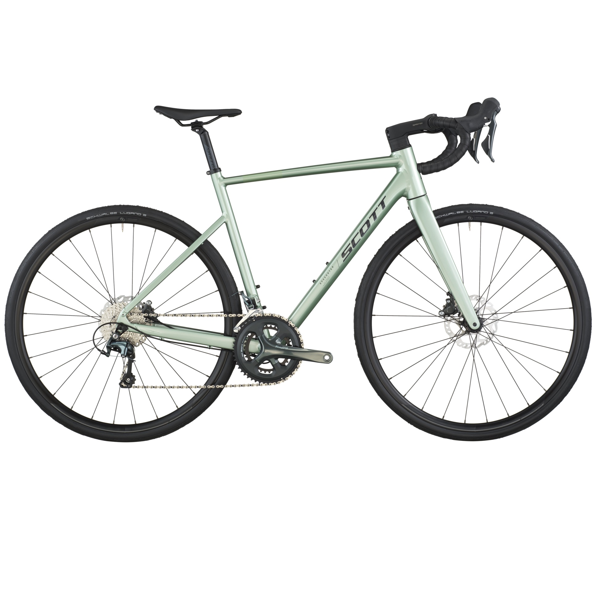 Bicicleta sosea Scott Speedster 20 28" 2026-Verde Deschis-L