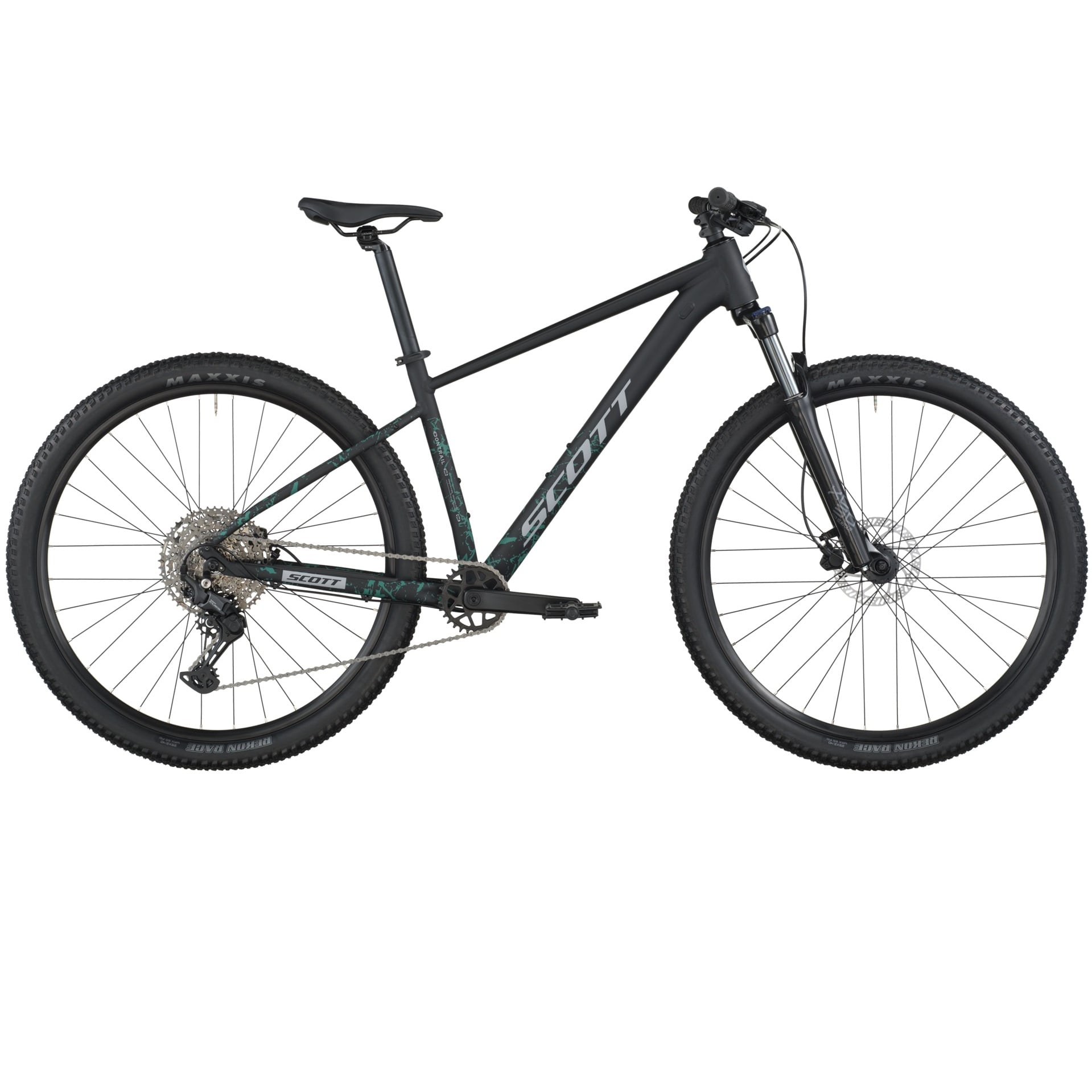 Bicicleta MTB Scott Contrail 20 27.5" 2026-Negru-XS