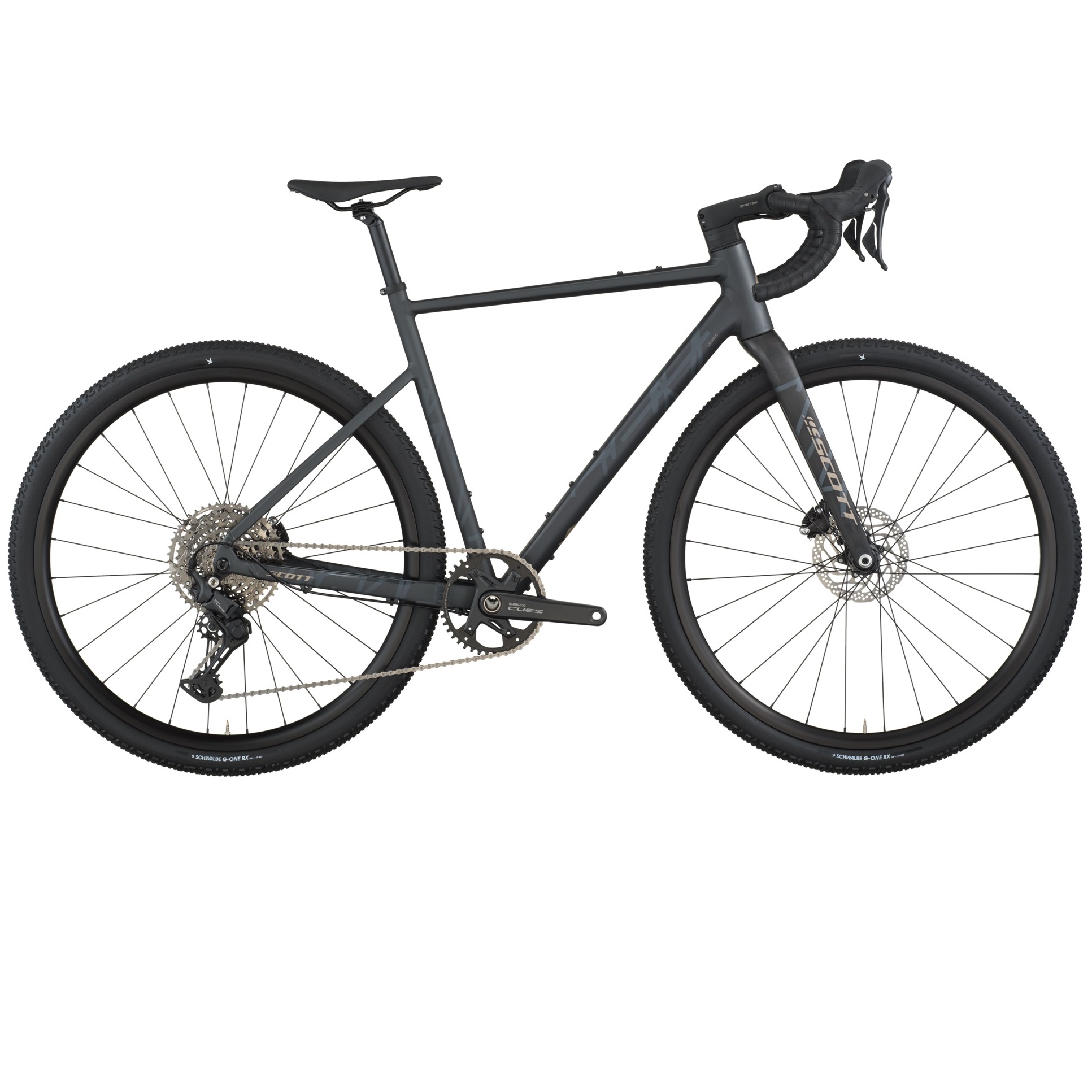 Bicicleta gravel Scott Speedster Gravel 30 28" 2026-Negru-L