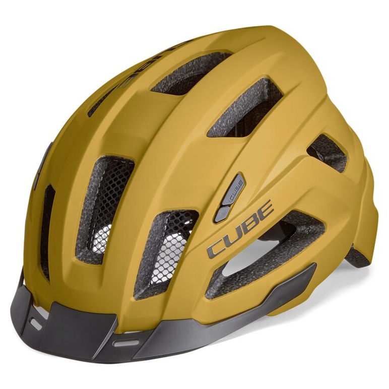Casca Cube Helmet Cinity Curry