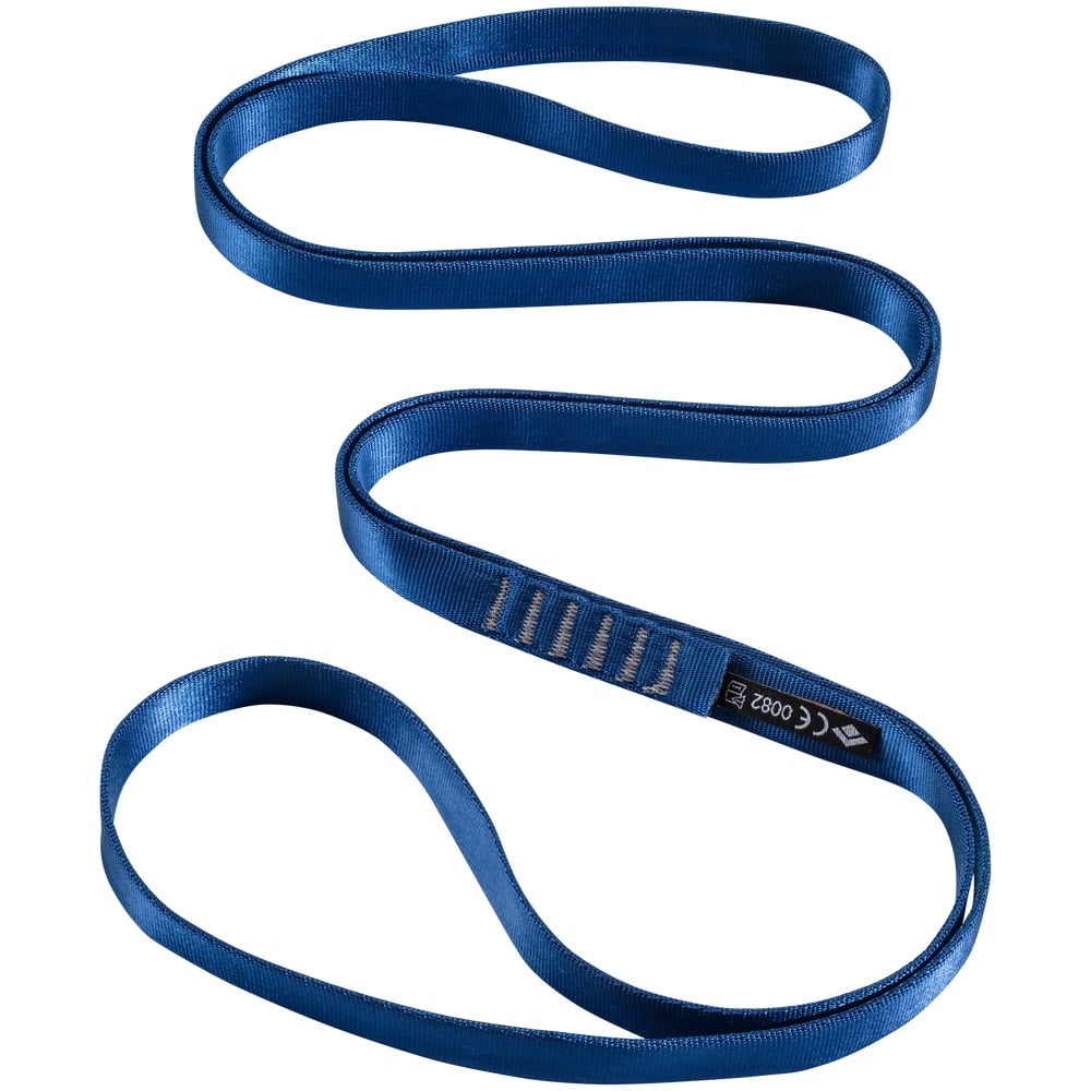 Anou Black Diamond 18 mm-Albastru-120 cm
