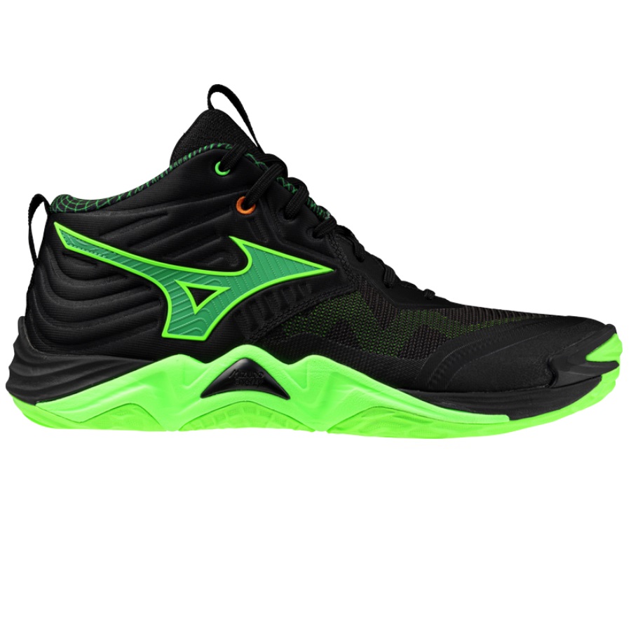 Pantofi volei Mizuno Wave Momentum Elite Mid SS 2026