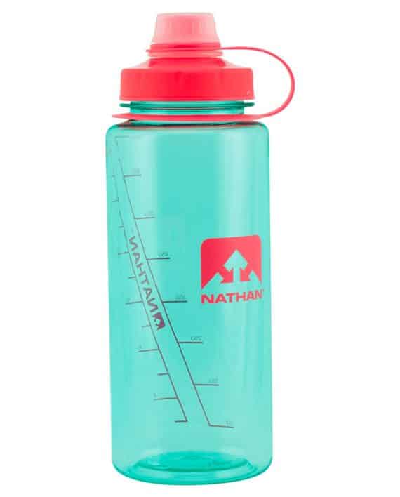 Bidon Nathan 24oz/750mL-Albastru/Roz