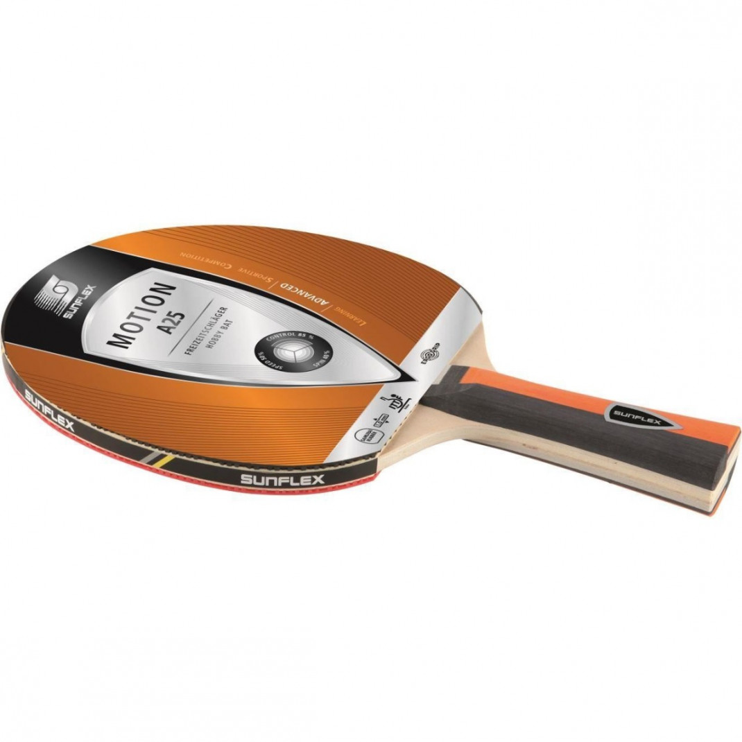Paleta tenis de masa Sunflex Motion A25 , cu burete 1mm
