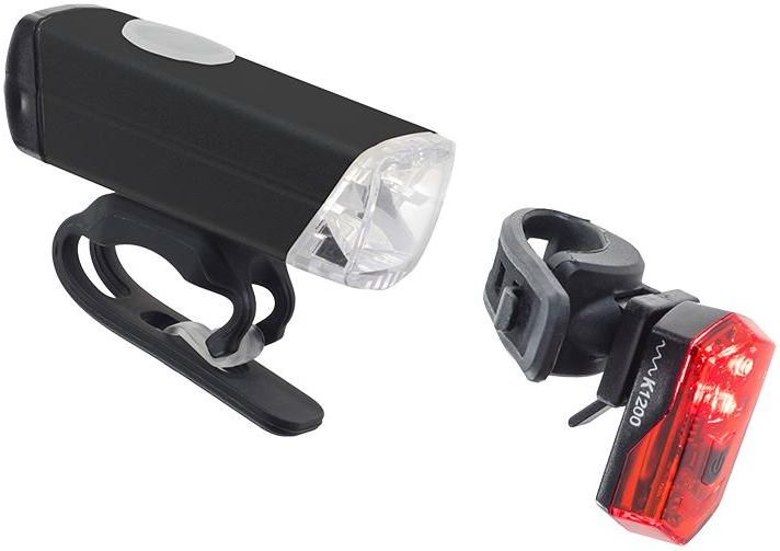 Set lumini ciclism RFR Tour 25 HPA