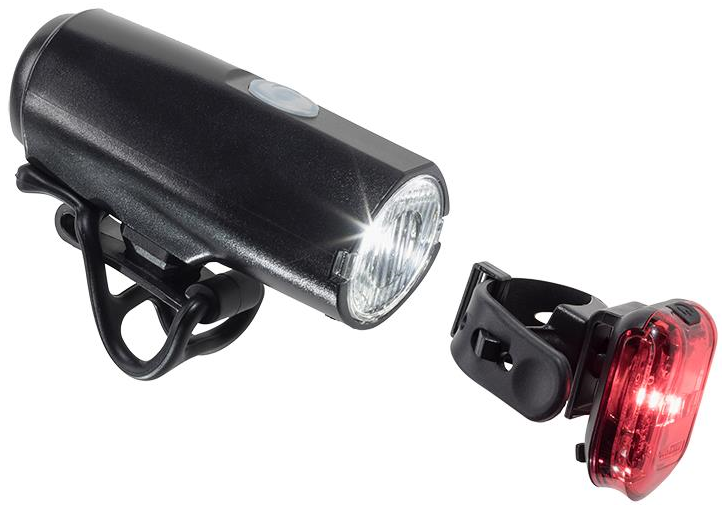 Set lumini ciclism RFR Tour 18 USB