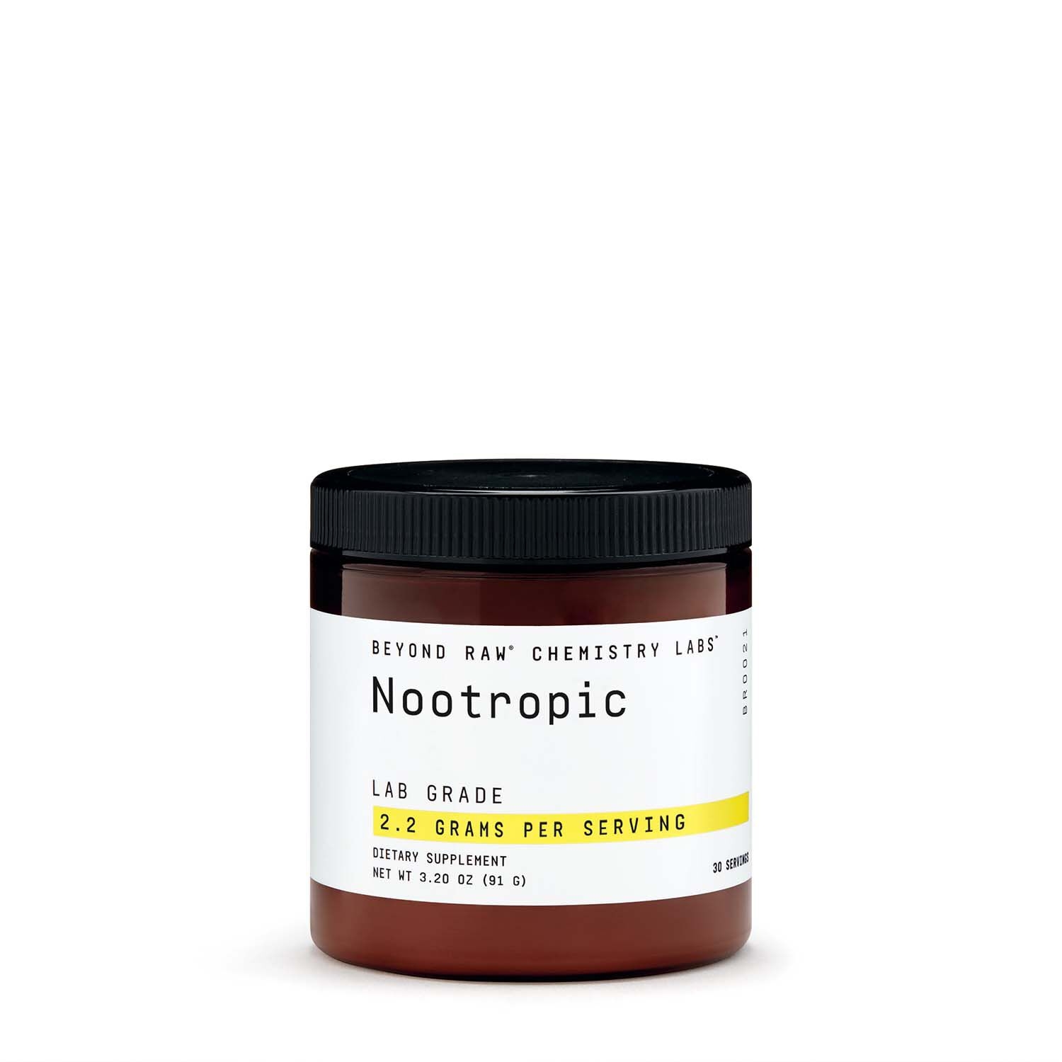 GNC Beyond Raw Chemistry Labs Nootropic, 91 G