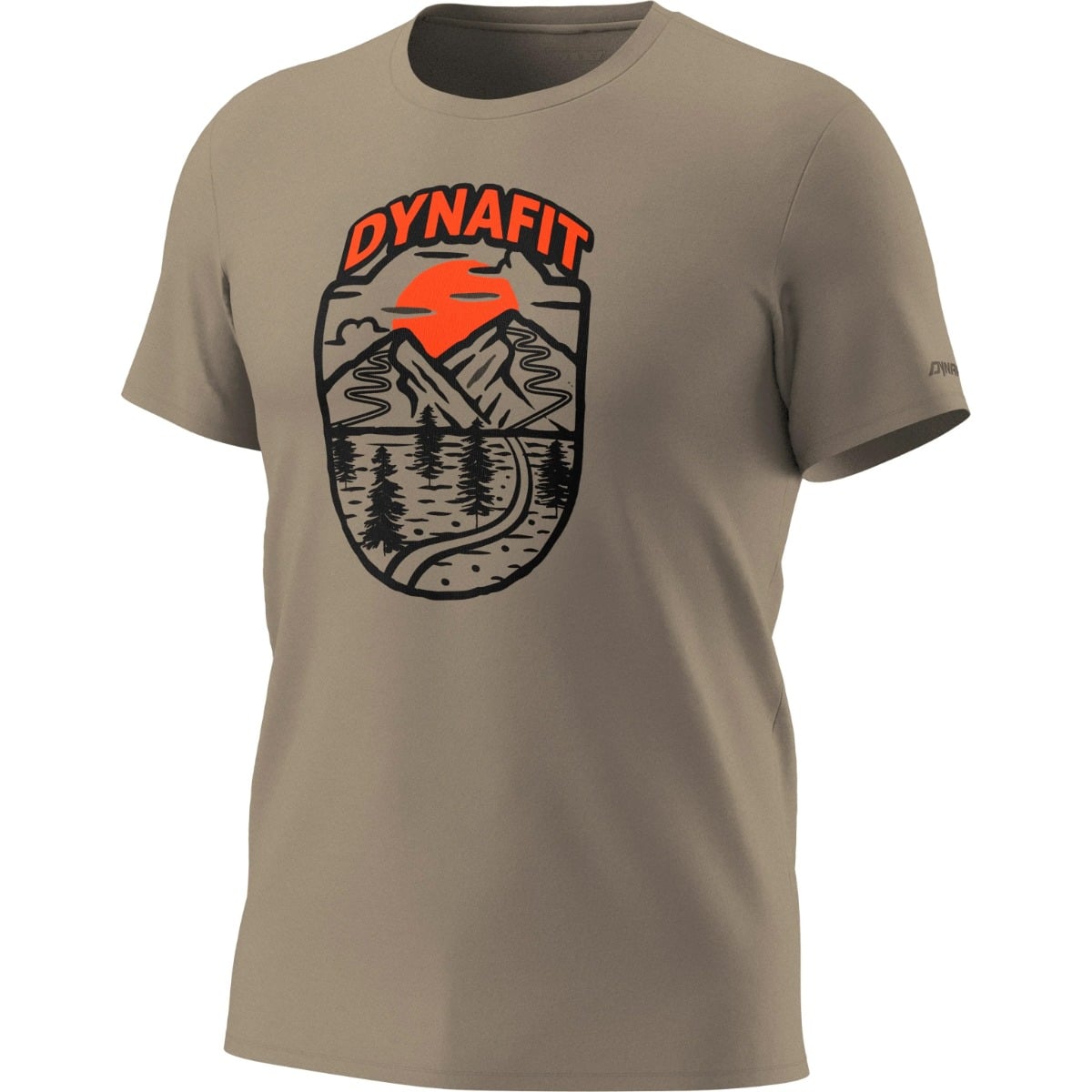 Tricou barbati Dynafit Graphic Cotton