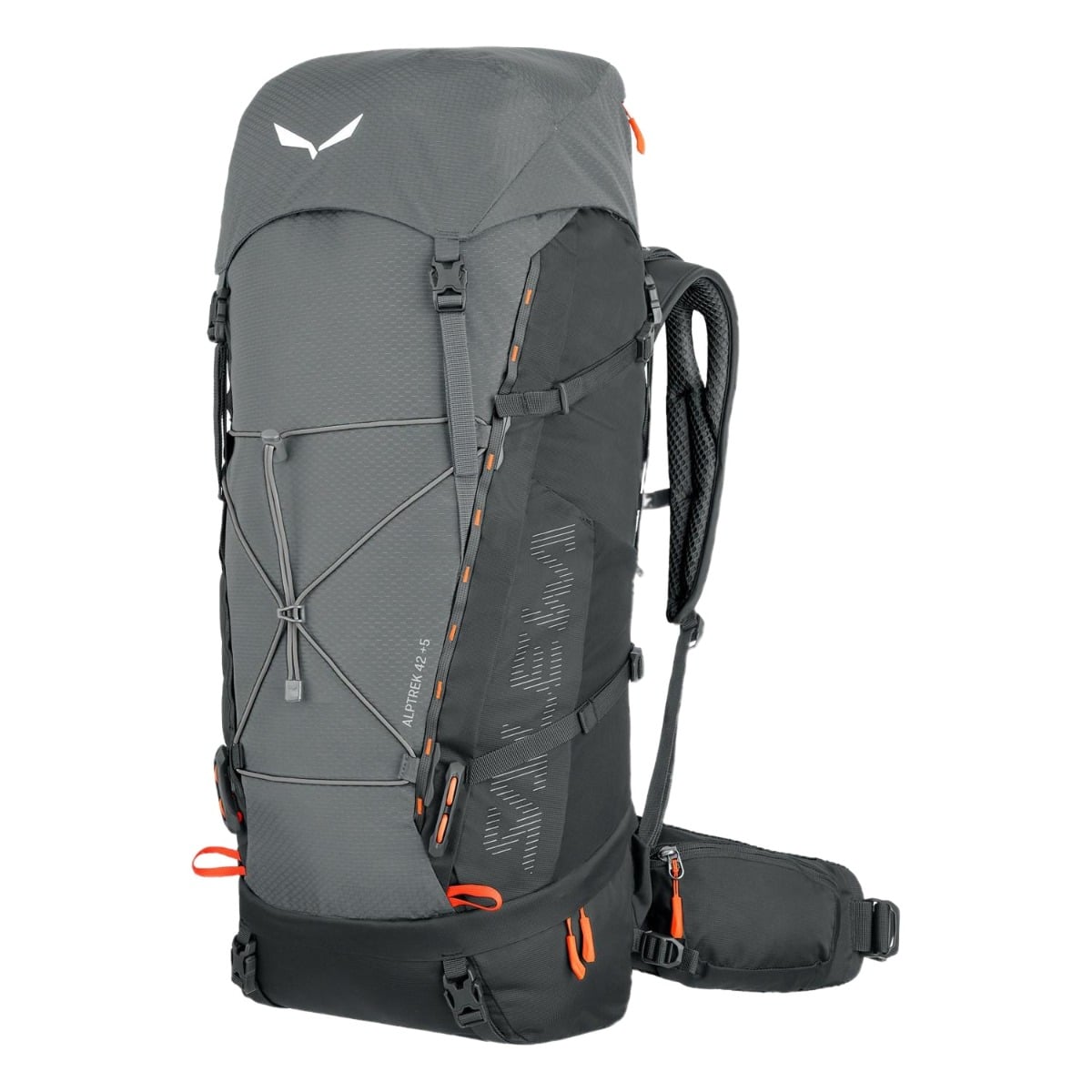 Rucsac Salewa Alptrek 42 + 5L-Negru/Gri