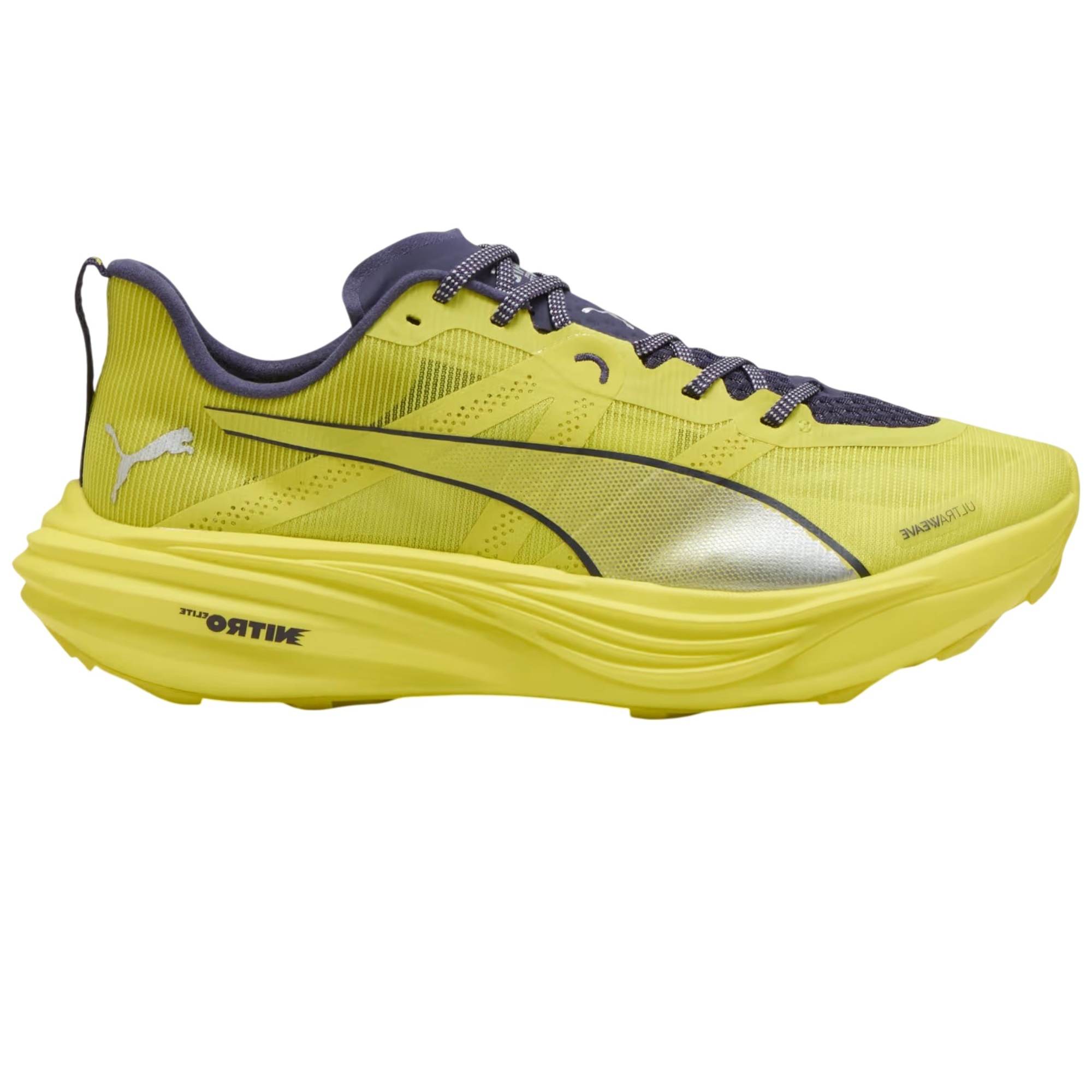 Pantofi alergare trail barbati Puma Deviate Nitro Elite SS 2026-Lime-43