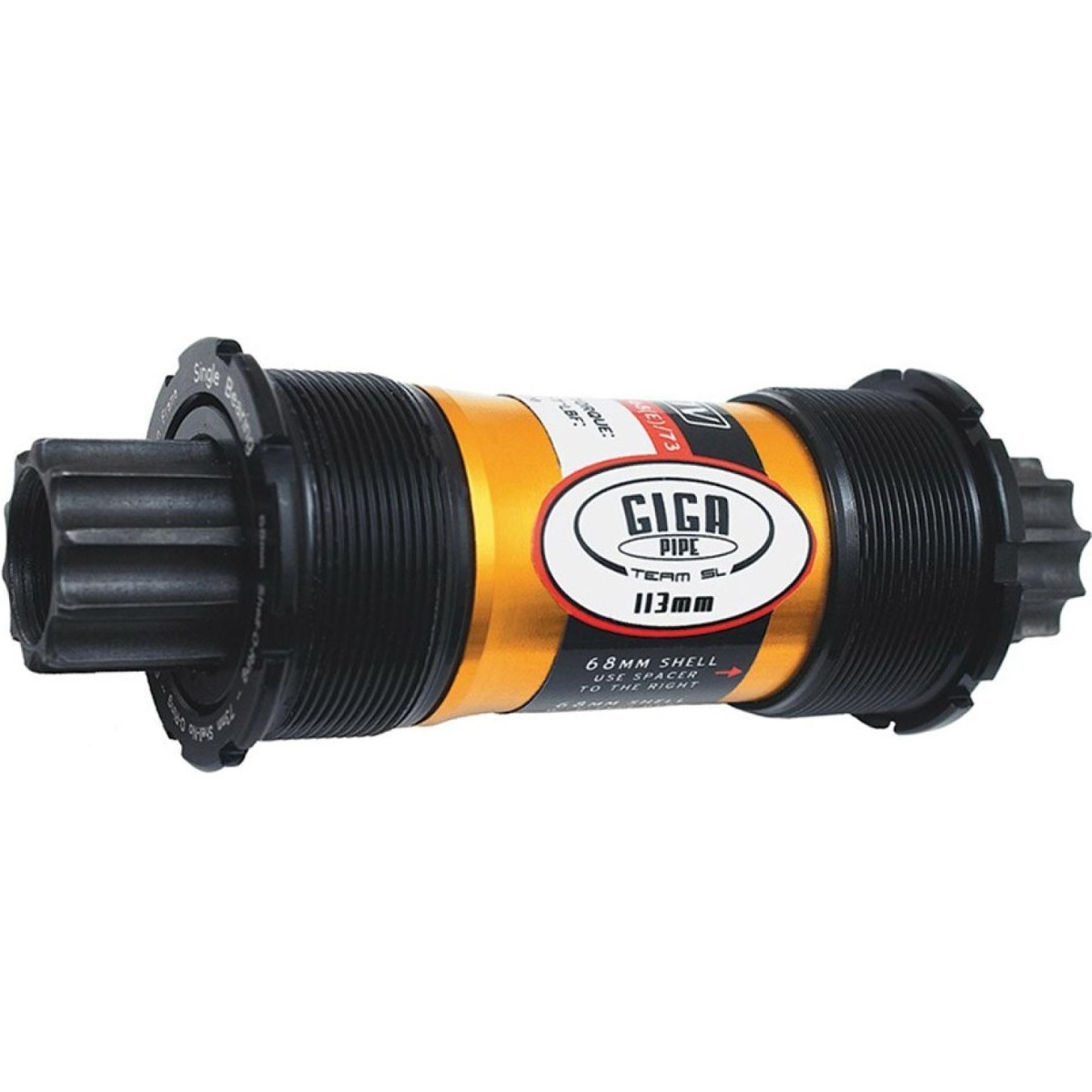 Butuc Pedalier Truvativ BB Giga Pipe Team DH, 128X68/73MM