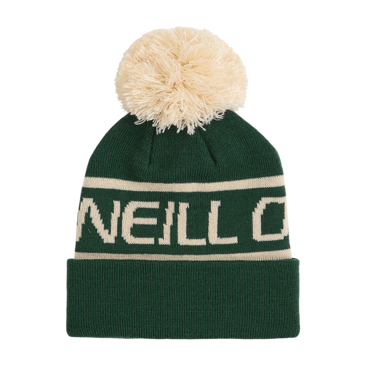 Caciula copii O'Neill Powder FW 2025-Verde/Bej-One size