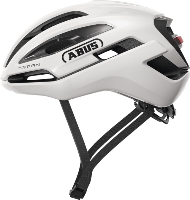Casca ciclism Abus Taipan LED-Alb-M