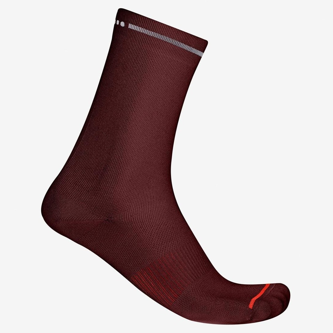 Sosete Castelli Premio Evo 18 Visiniu Inchis