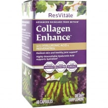 Supliment alimentar GNC ResVitále Collagen E, 60 capsule