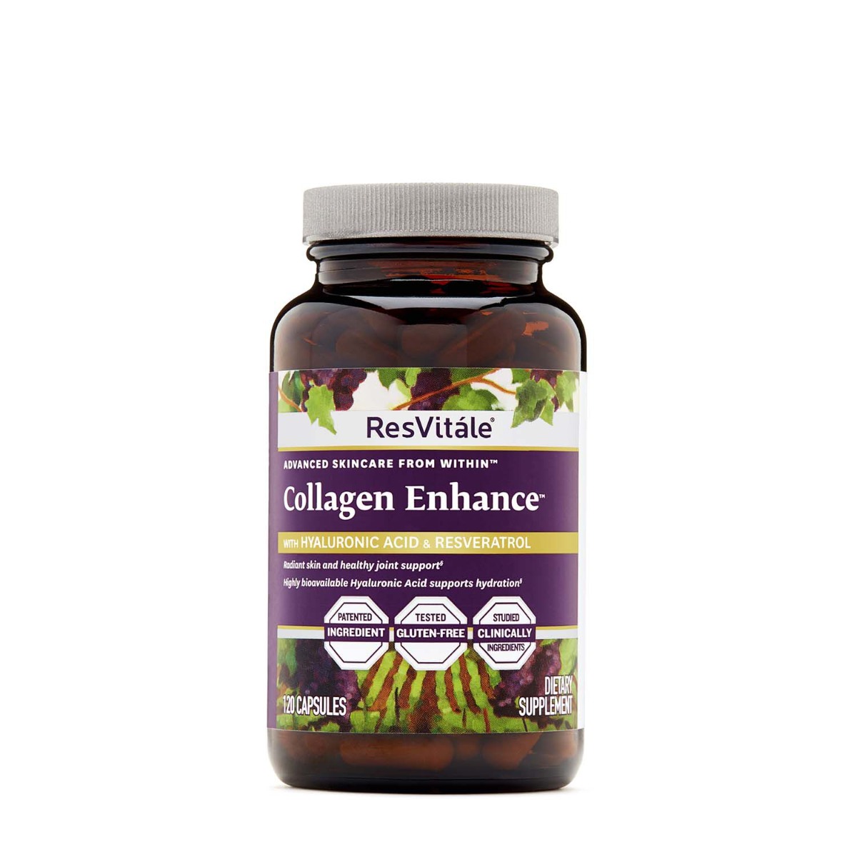 Resvitale Collagen Enhance Resvitale Collagen Enhance Colagen pentru Fermitate Hidratare si Frumusetea Pielii 120 Cps
