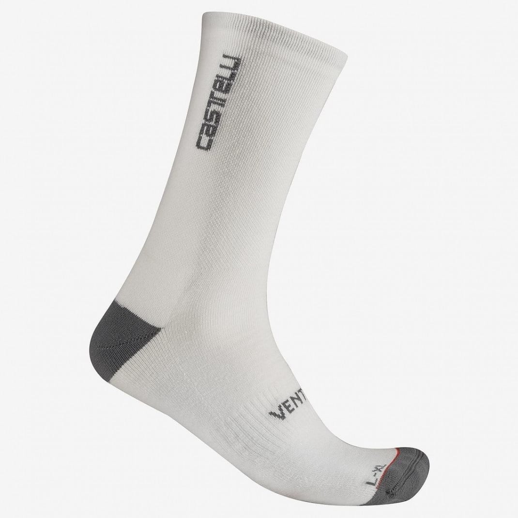 Sosete Castelli Venti Soft Merino Albe