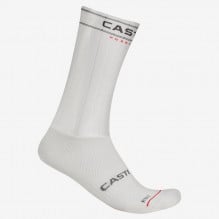 Sosete Castelli Fast Feet 4 Unisex Alb