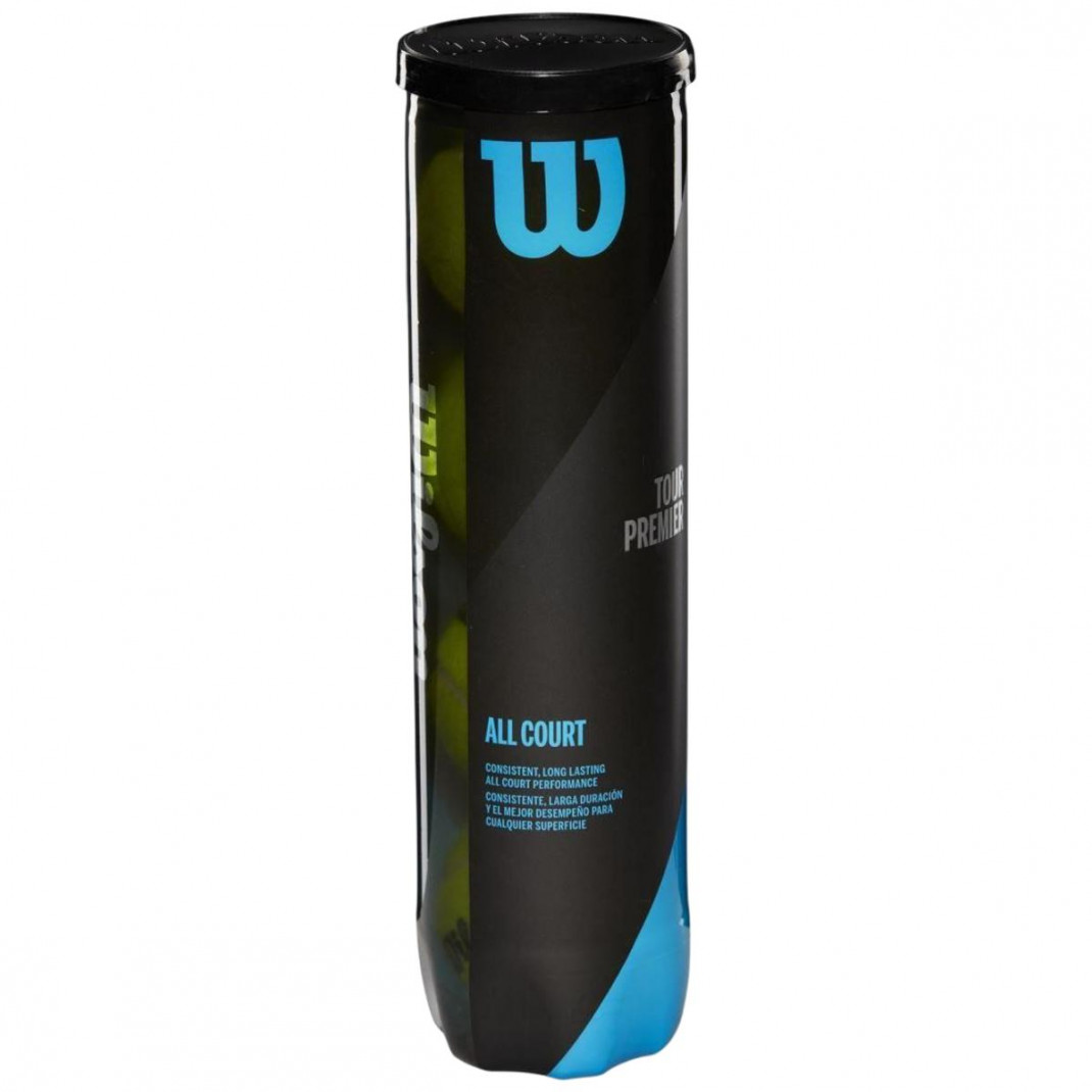 Set 4 mingi tenis Wilson Tour Premier All Court