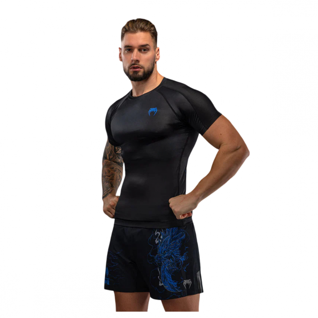Tricou compresie barbati Venum Thunder Dragon