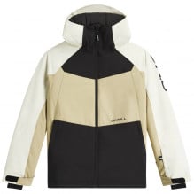 Jacheta schi copii O'Neill FWC'Cruz Mean Machine Snow-Maro/Bej-116