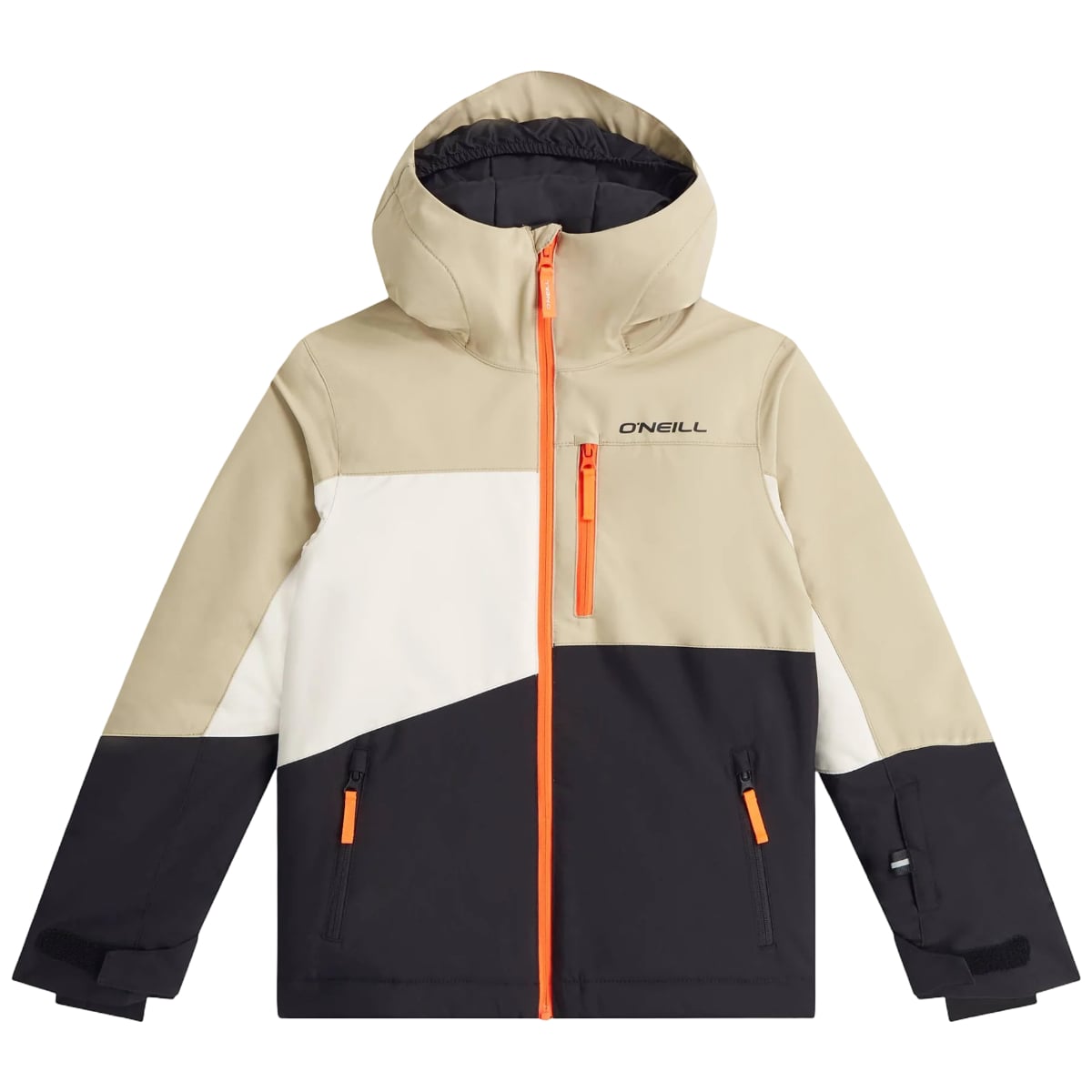 Jacheta schi copii O'Neill FWC'Cruz Triple Snow-Maro/Bej-116