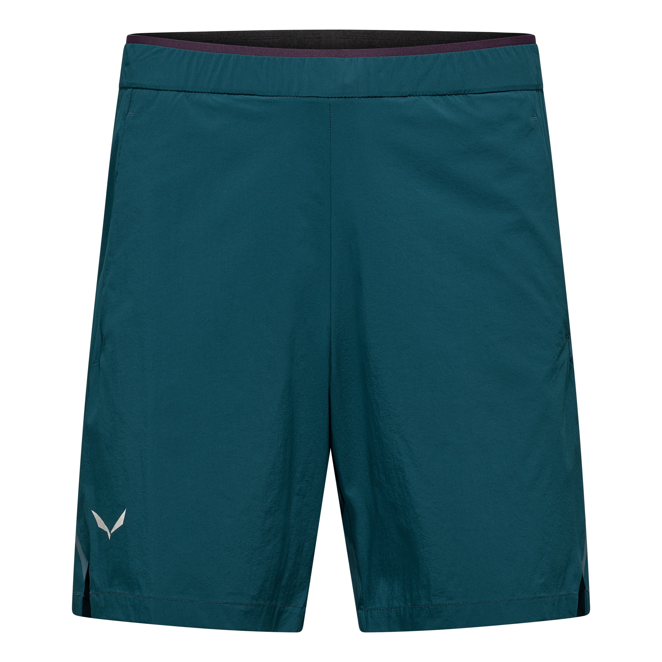 Pantaloni scurti trekking barbati Salewa Pedroc Durastretch Light-Albastru-46/S