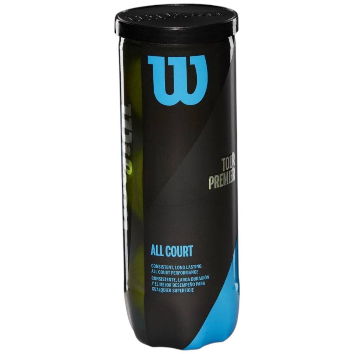 Set 3 mingi tenis Wilson Tour Premier All Court
