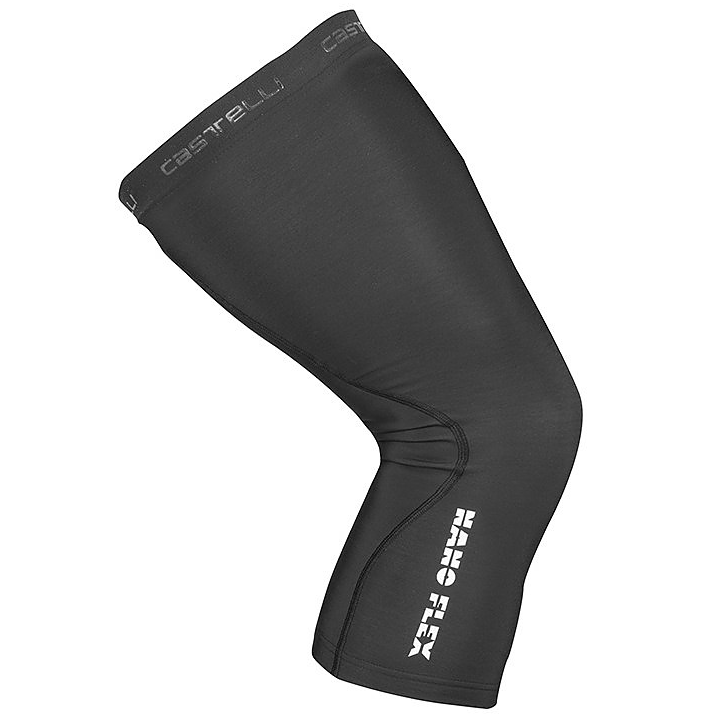 Incalzitoare genunchi ciclism Castelli Nano Flex 3G FW 2024-Negru-XL