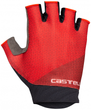 Manusi ciclism dama Castelli Roubaix Gel 2 SS 2021-Rosu-XS