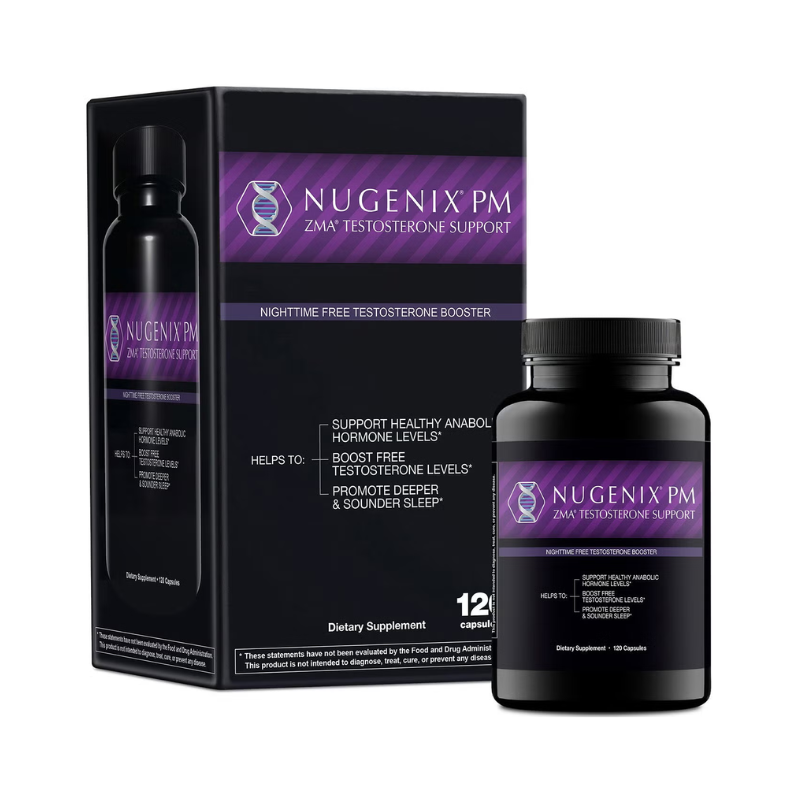 Formula pentru Cresterea Productiei de Testosteron Nugenix Pm - Zma Testosterone Support 120 Cps