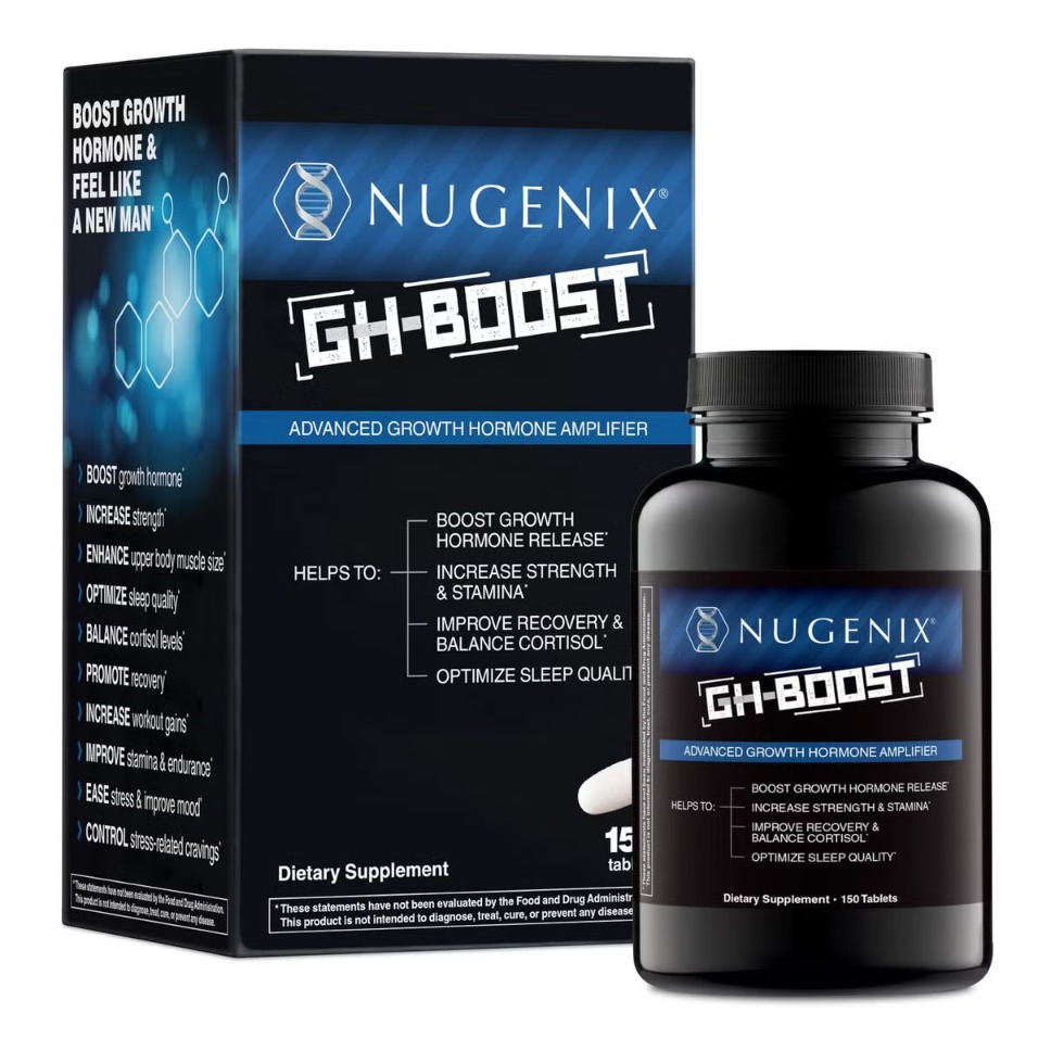 Formula avansata de amplificare hormonului de crestere Nugenix Gh Boost, 150 tb