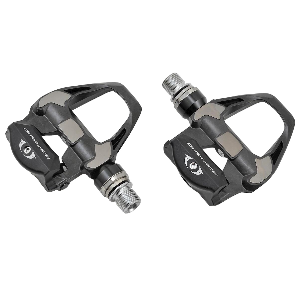 Pedale Shimano Dura Ace PD-R9100 SPD-SL, placute SM-SH12