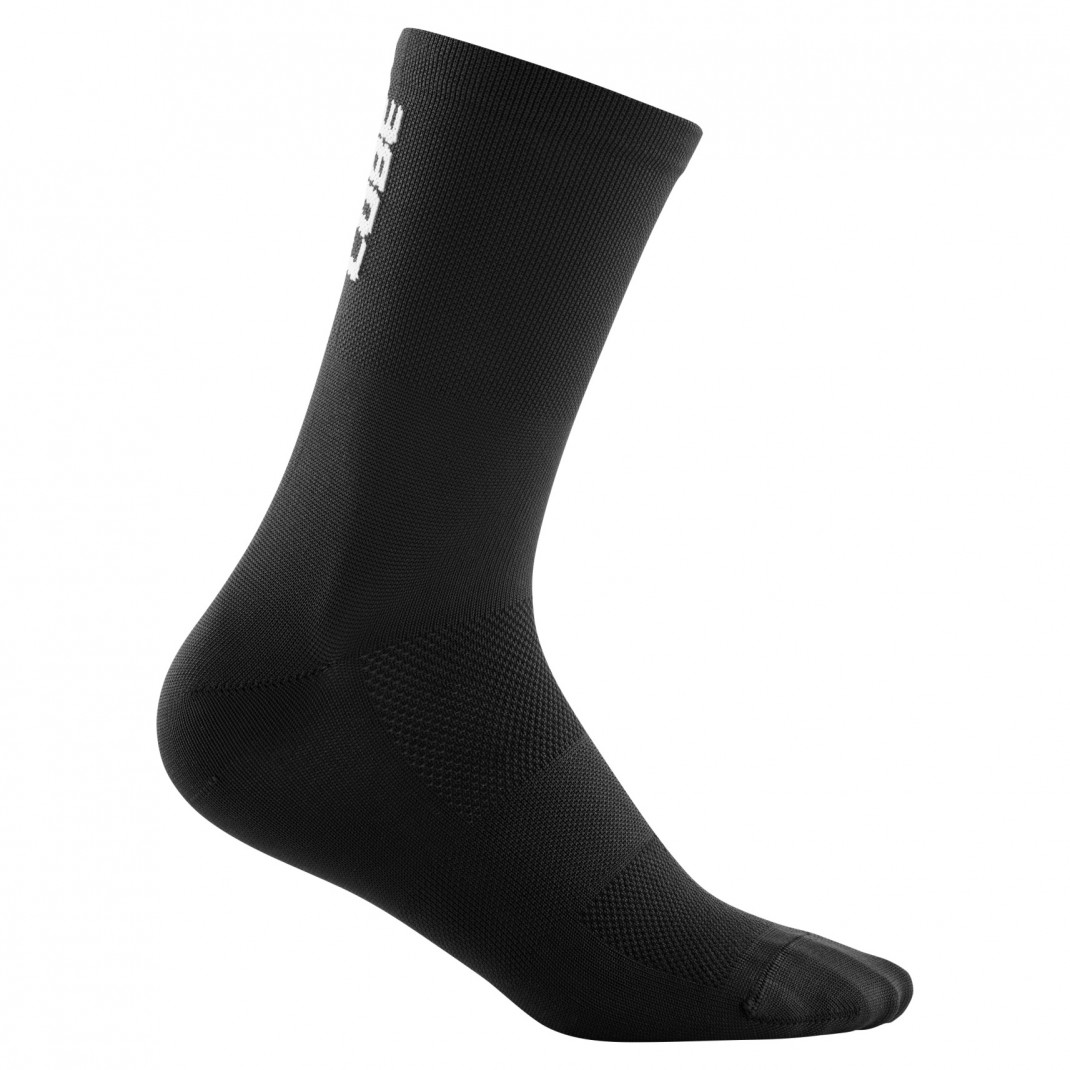 Sosete Cube High Cut Blackline Black