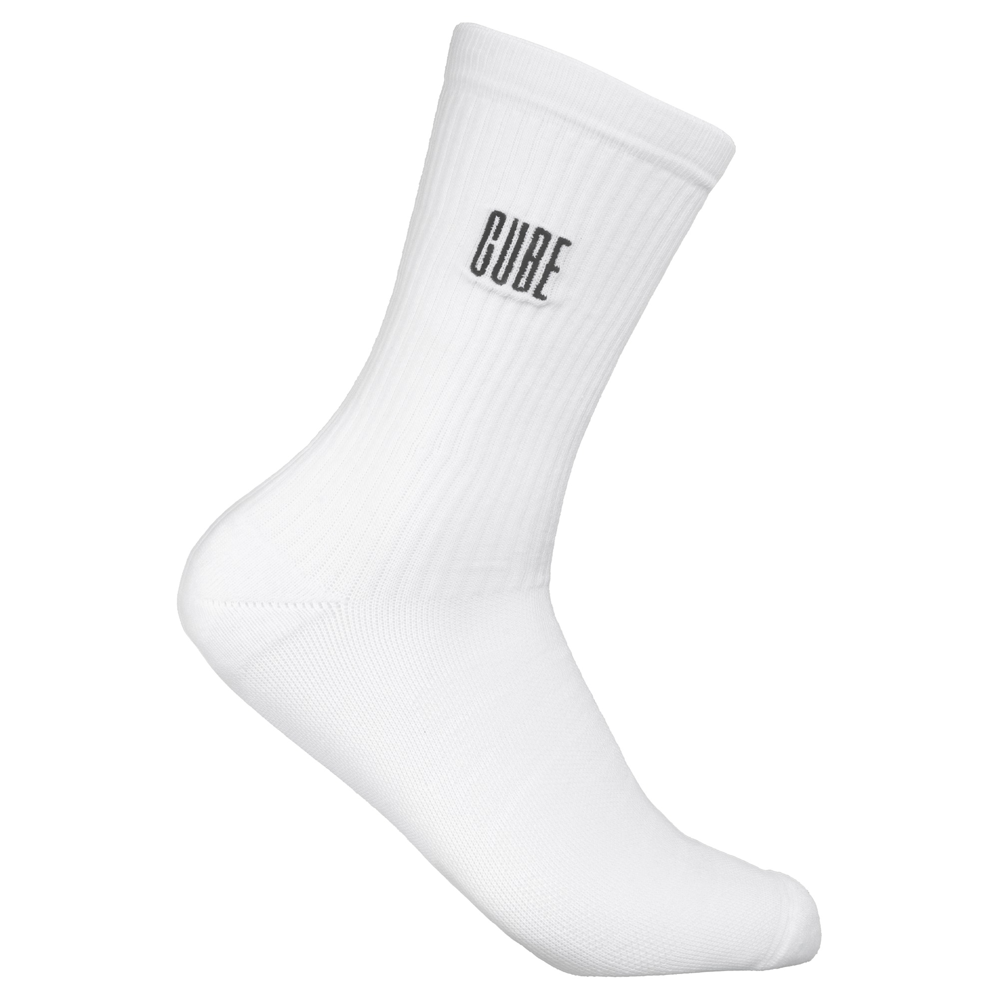 Sosete Cube After Race High Cut Lightweight White