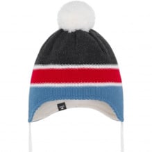 Caciula schi Eisbar Milo Ear Pompon MÜ kids-Gri/Albastru
