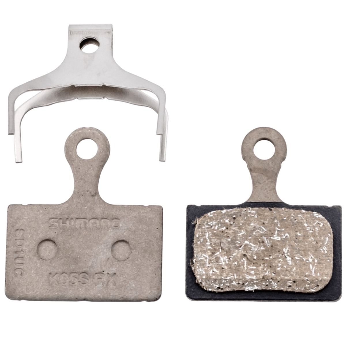 Placute frana Shimano K05S-RX cu arc, Organice
