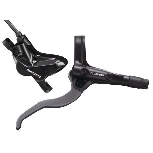 Frana hidraulica pe disc Shimano BL-MT401(L), BR-MT420(F) J-Kit
