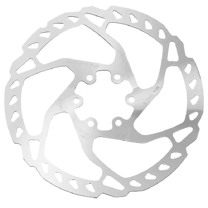 Rotor pentru frana pe disc Shimano SM-RT66-S 160 mm, 6 Suruburi