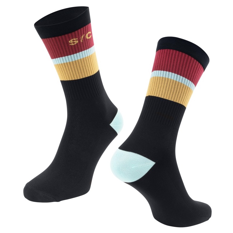 Sosete Force Stripe Long Negru