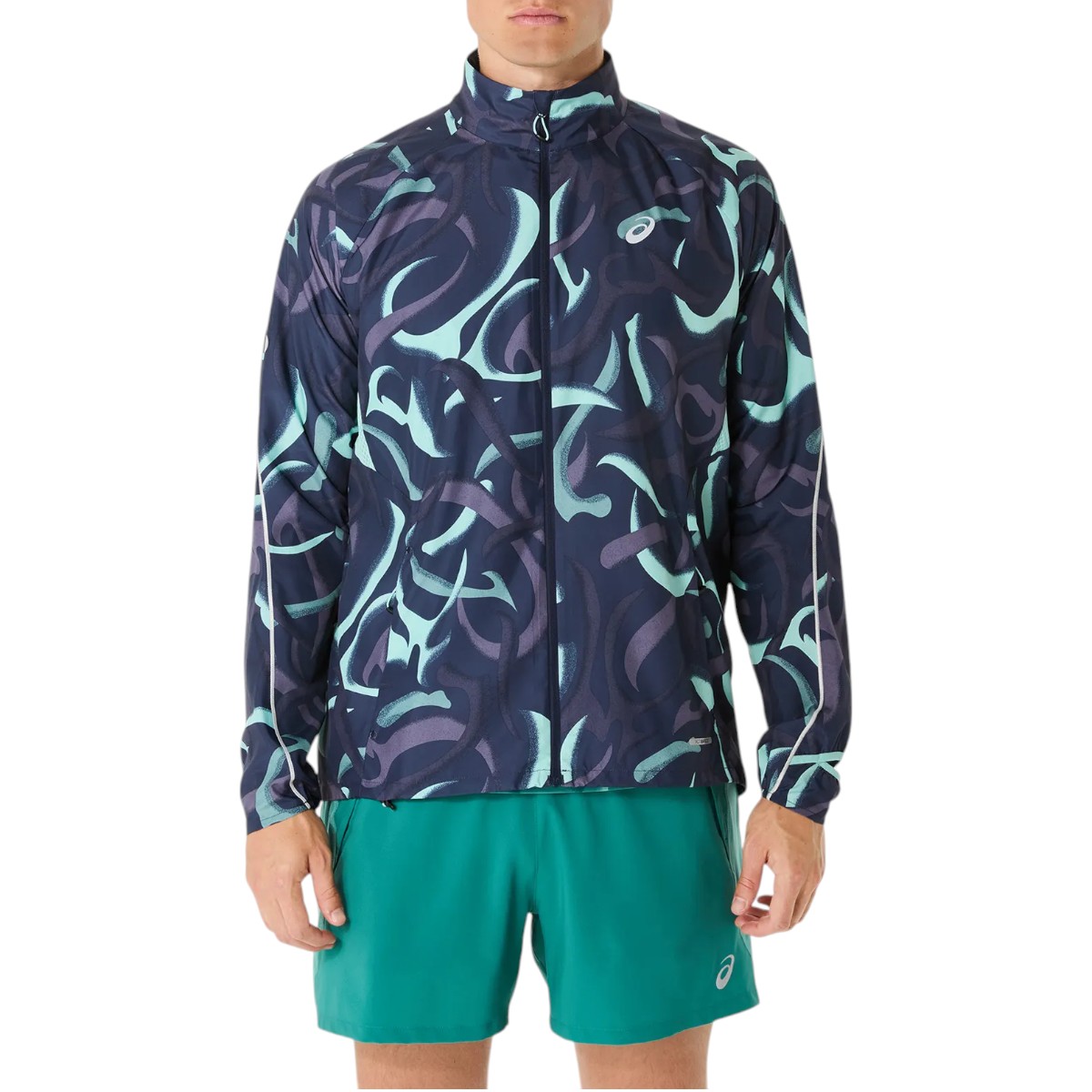 Jacheta alergare barbati Asics Road Lite-Show SS 2025